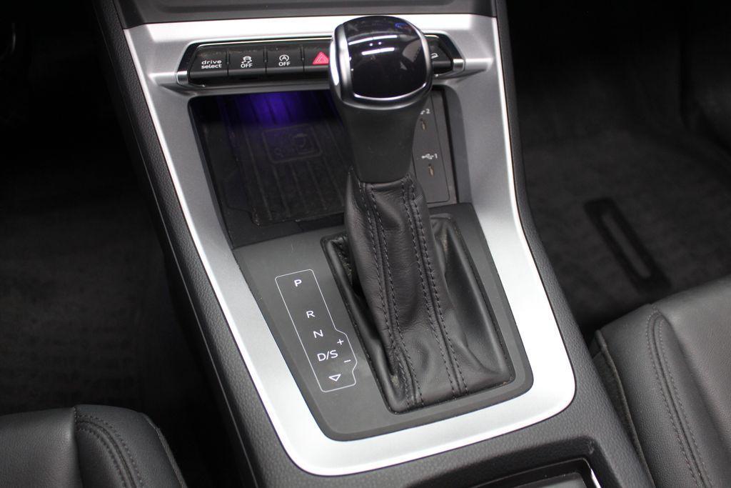 used 2022 Audi Q3 car, priced at $30,880