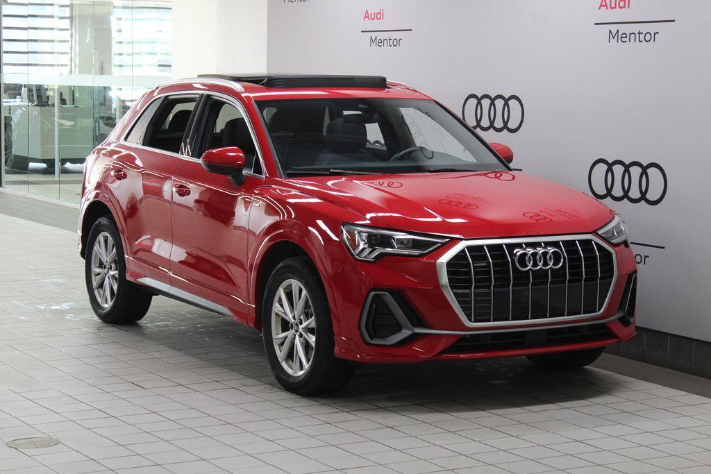 used 2022 Audi Q3 car, priced at $30,880