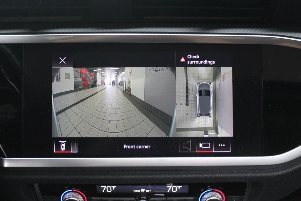 used 2022 Audi Q3 car, priced at $30,880