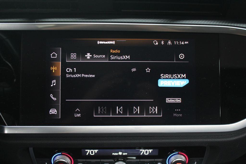 used 2022 Audi Q3 car, priced at $30,880