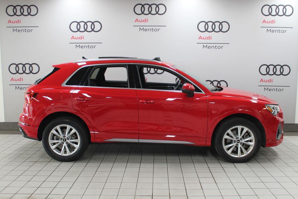used 2022 Audi Q3 car, priced at $30,880