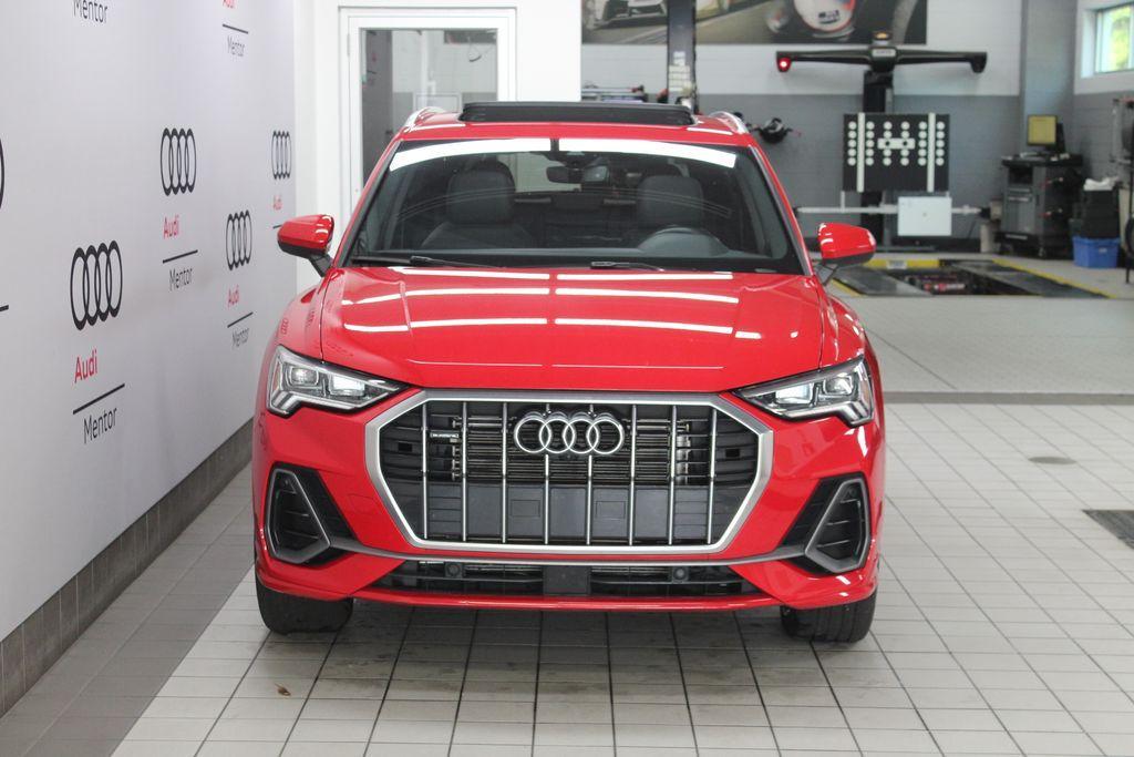 used 2022 Audi Q3 car, priced at $30,880