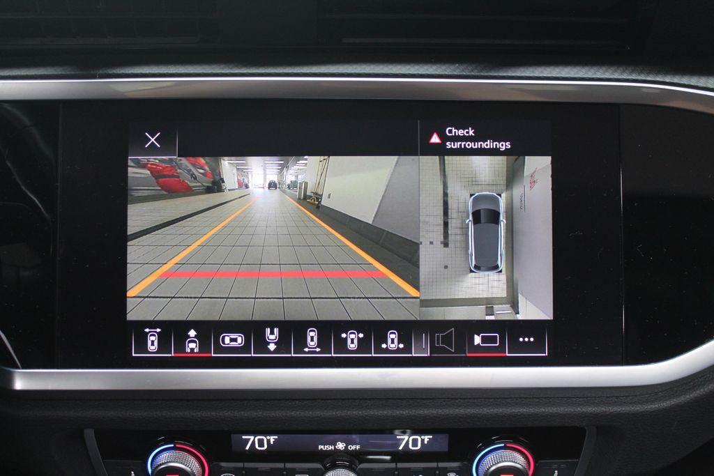 used 2022 Audi Q3 car, priced at $30,880