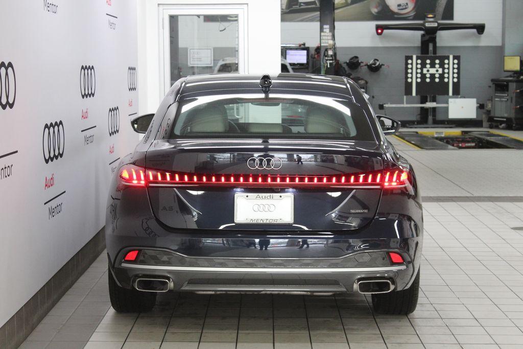 new 2025 Audi A5 car, priced at $54,025