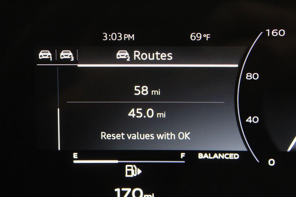 new 2025 Audi A5 car, priced at $54,025