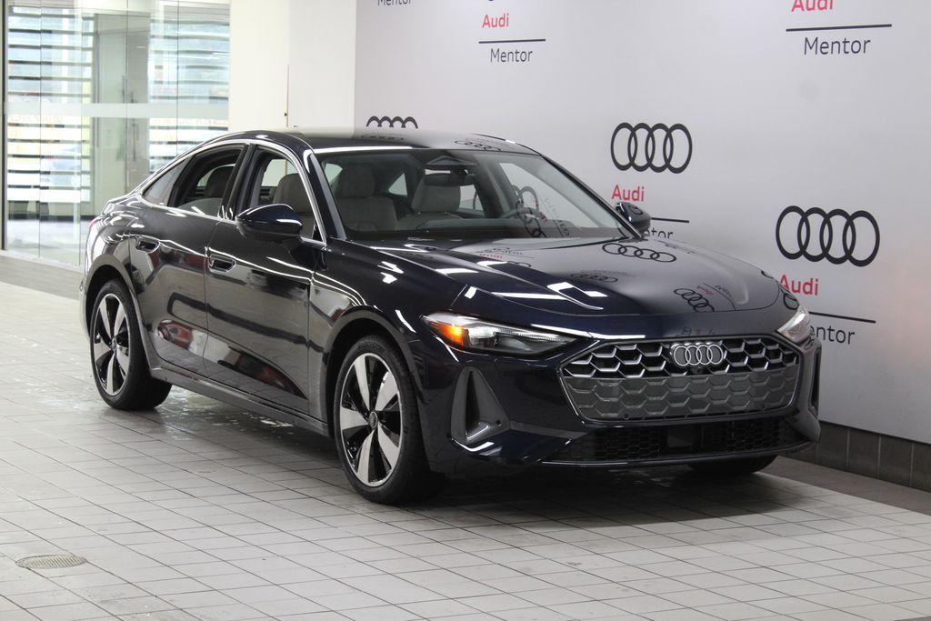new 2025 Audi A5 car, priced at $54,025