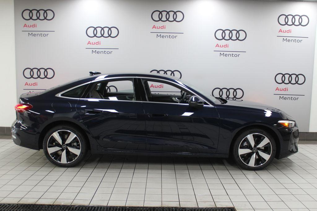 new 2025 Audi A5 car, priced at $54,025