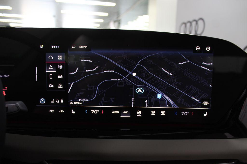 new 2025 Audi A5 car, priced at $54,025