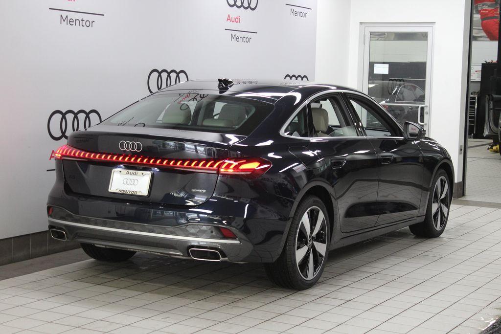 new 2025 Audi A5 car, priced at $54,025