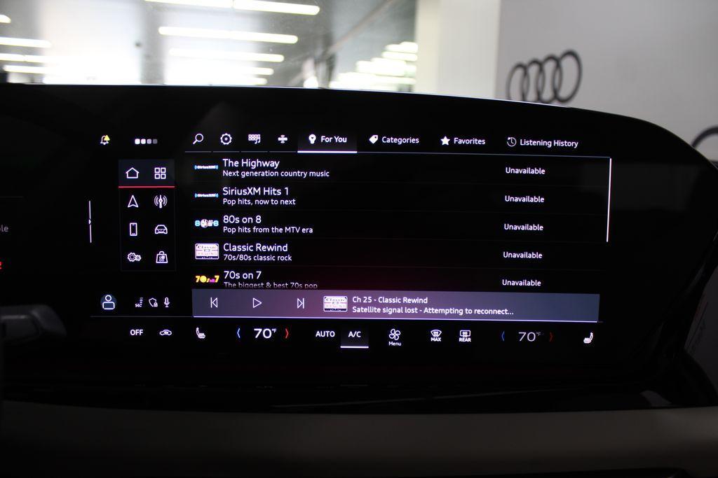 new 2025 Audi A5 car, priced at $54,025