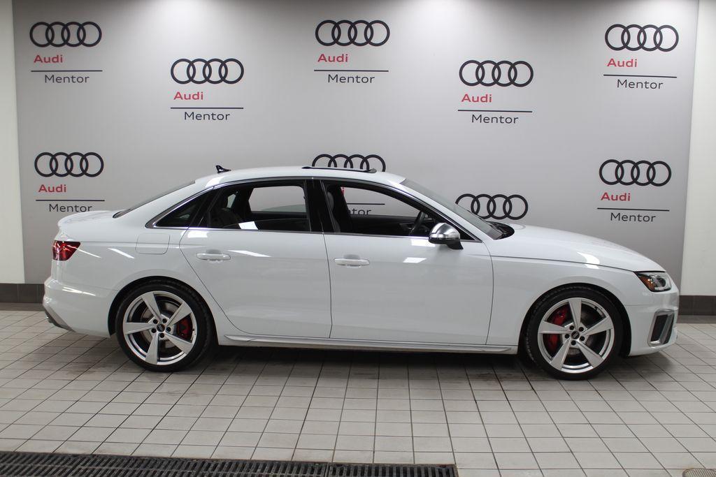 used 2021 Audi S4 car, priced at $41,900