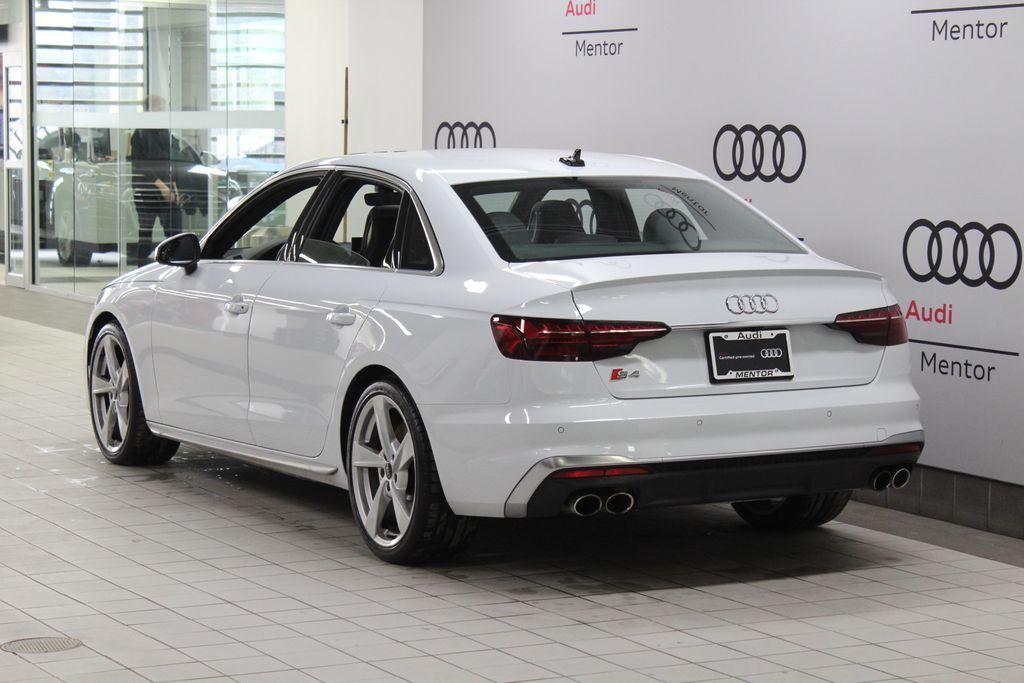 used 2021 Audi S4 car, priced at $41,900