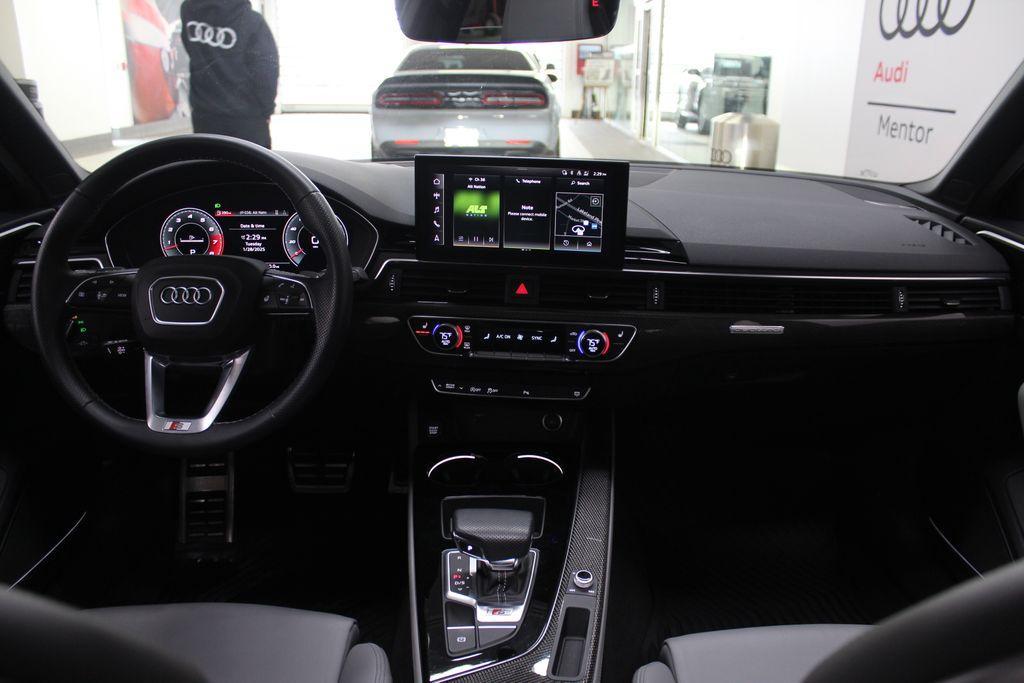 used 2021 Audi S4 car, priced at $41,900