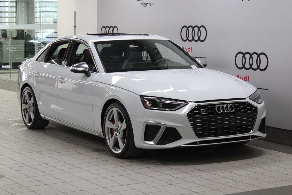 used 2021 Audi S4 car, priced at $41,900