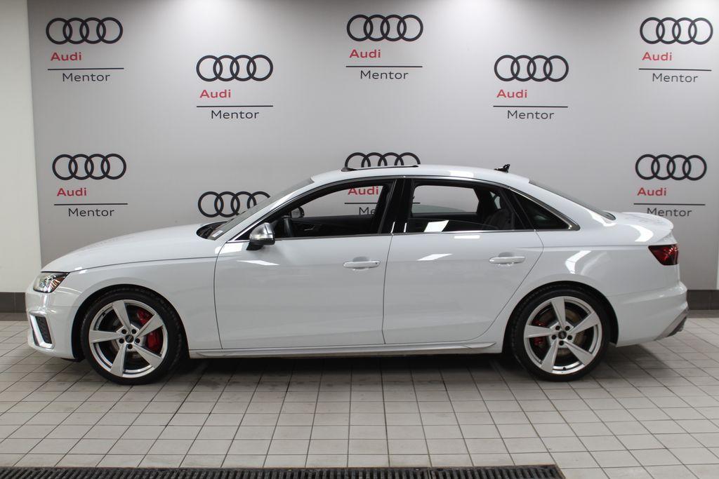 used 2021 Audi S4 car, priced at $41,900