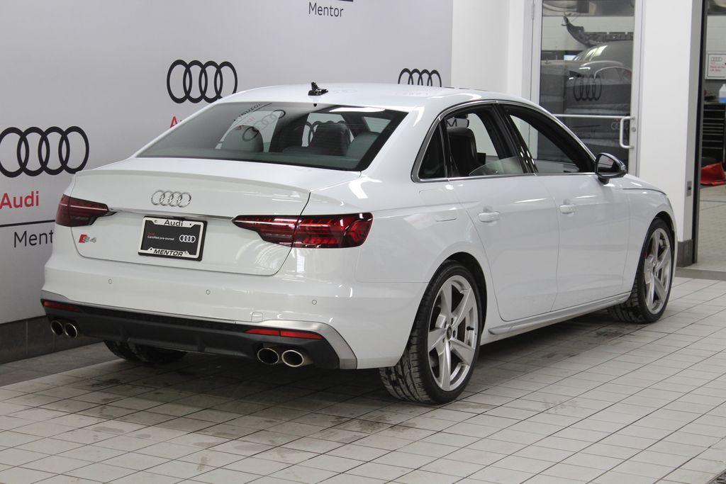 used 2021 Audi S4 car, priced at $41,900