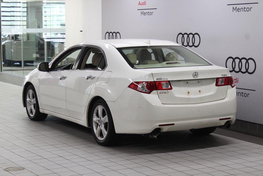 used 2010 Acura TSX car, priced at $7,500