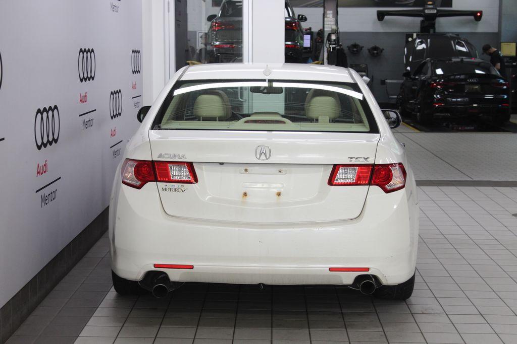 used 2010 Acura TSX car, priced at $7,500
