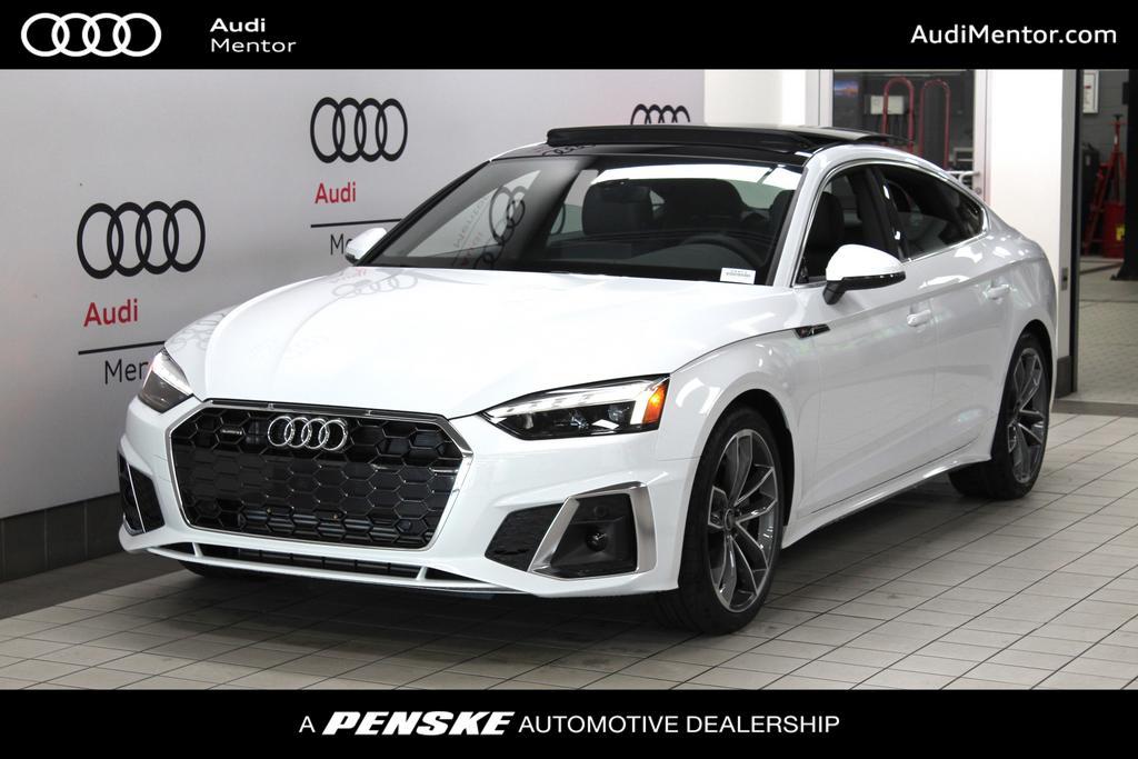 new 2024 Audi A5 Sportback car, priced at $52,585