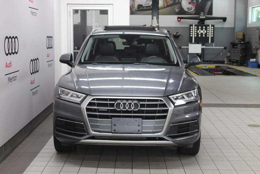 used 2018 Audi Q5 car, priced at $17,400