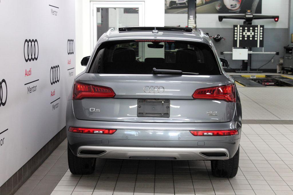 used 2018 Audi Q5 car, priced at $17,400