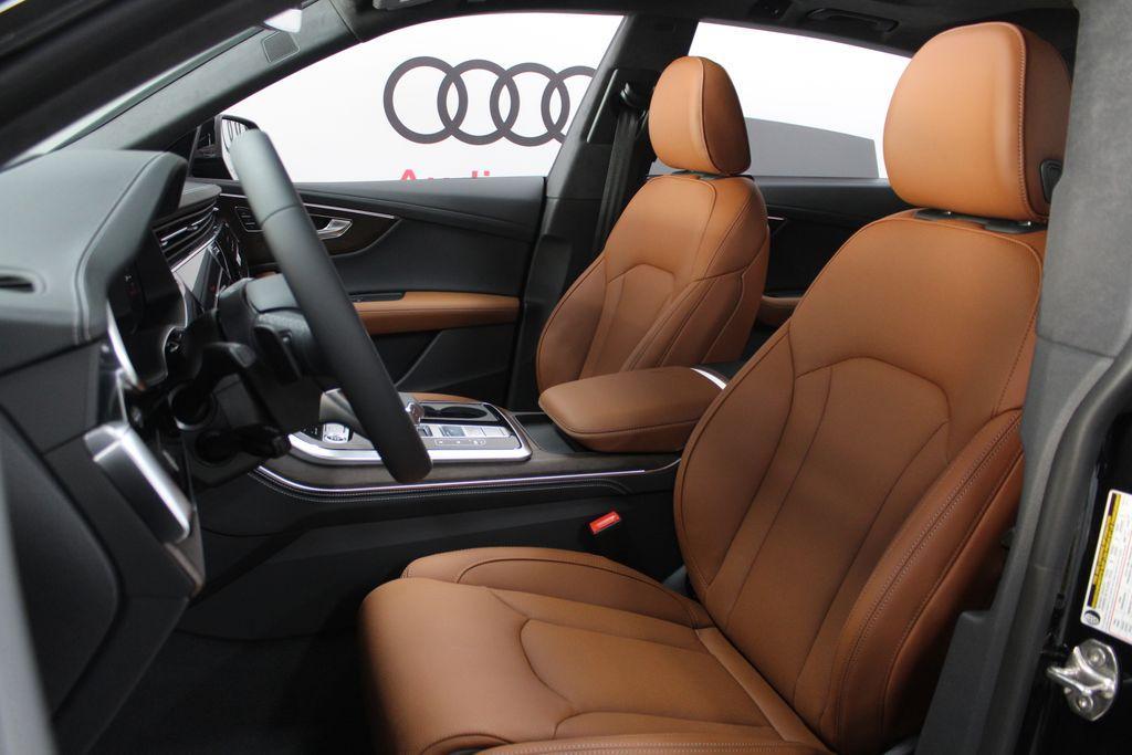 new 2025 Audi Q8 car, priced at $94,505