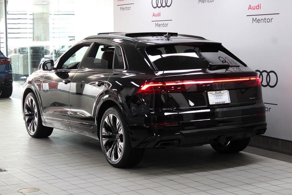 new 2025 Audi Q8 car, priced at $94,505