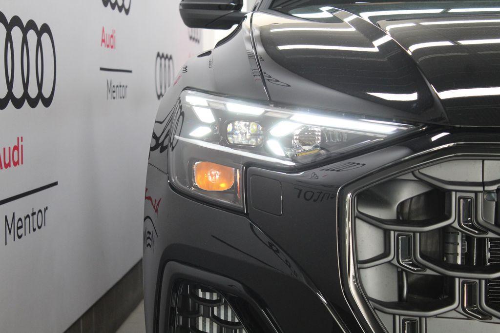 new 2025 Audi Q8 car, priced at $94,505