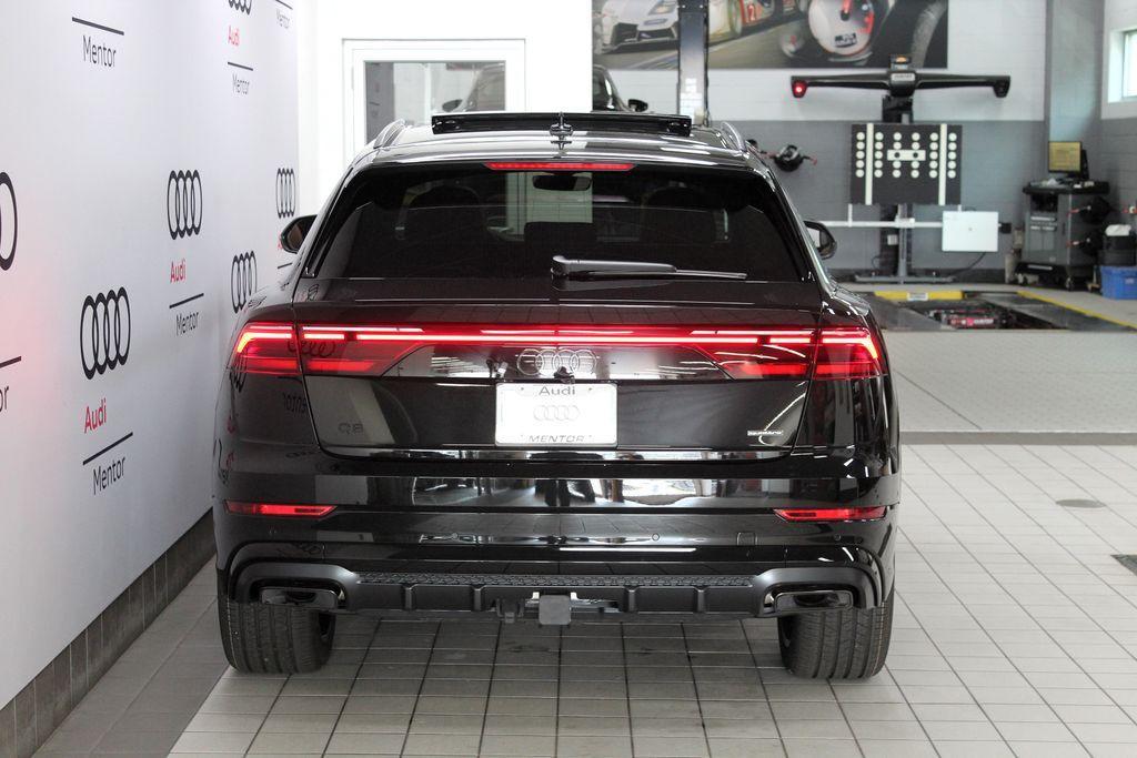 new 2025 Audi Q8 car, priced at $94,505