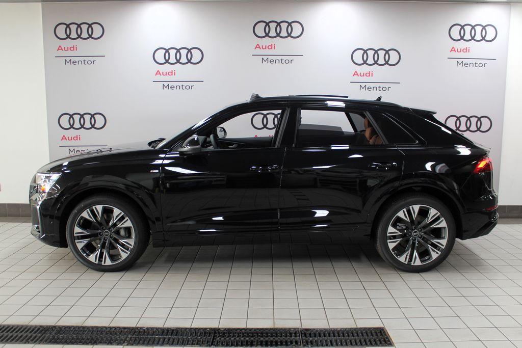 new 2025 Audi Q8 car, priced at $94,505