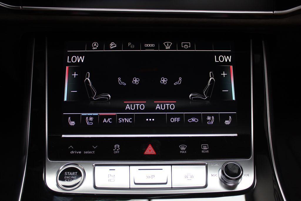 new 2025 Audi Q8 car, priced at $94,505