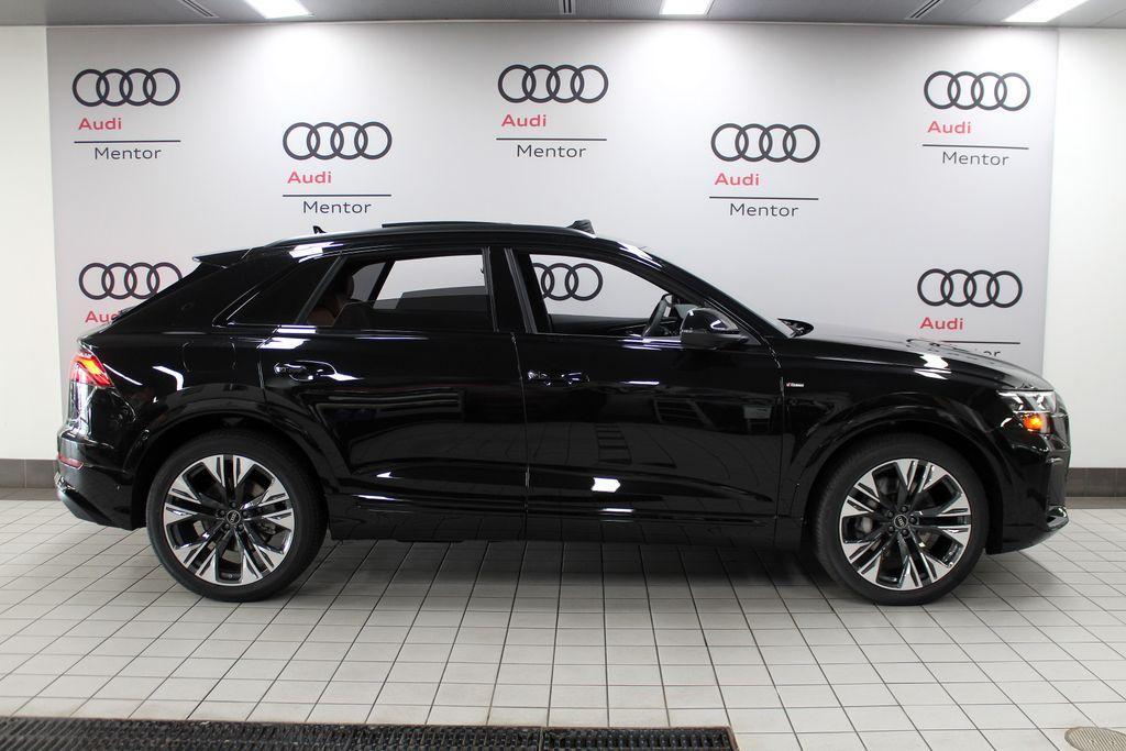 new 2025 Audi Q8 car, priced at $94,505