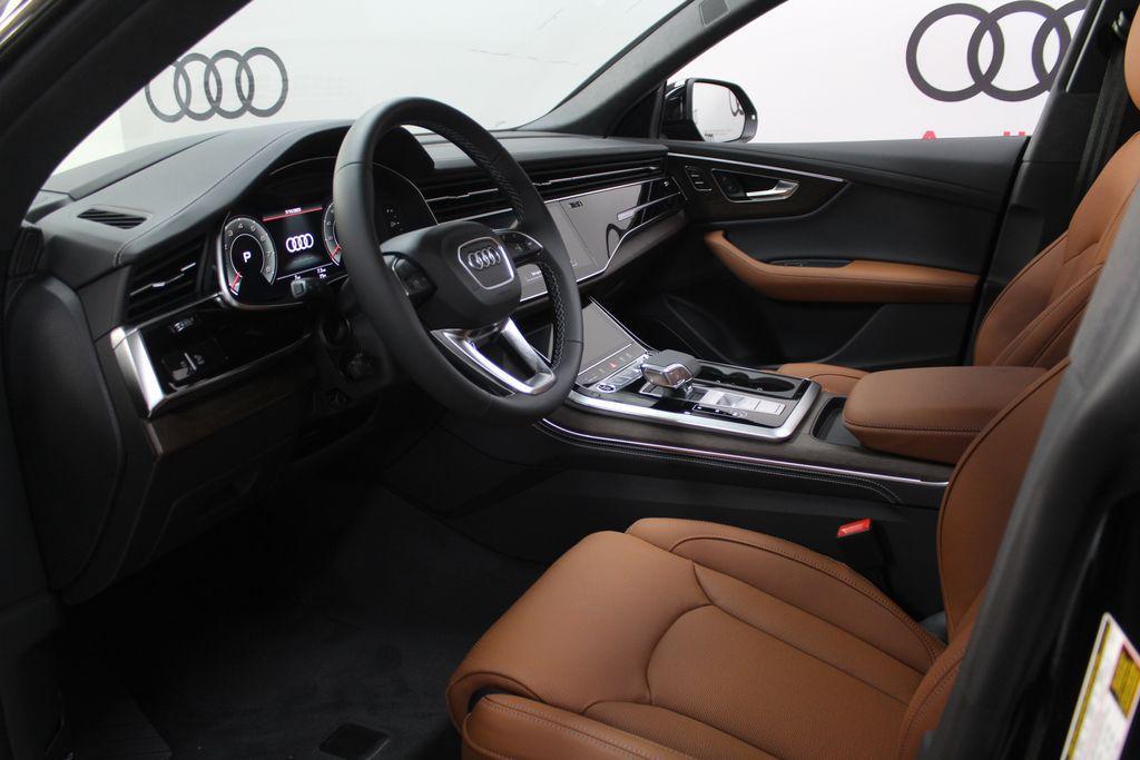 new 2025 Audi Q8 car, priced at $94,505