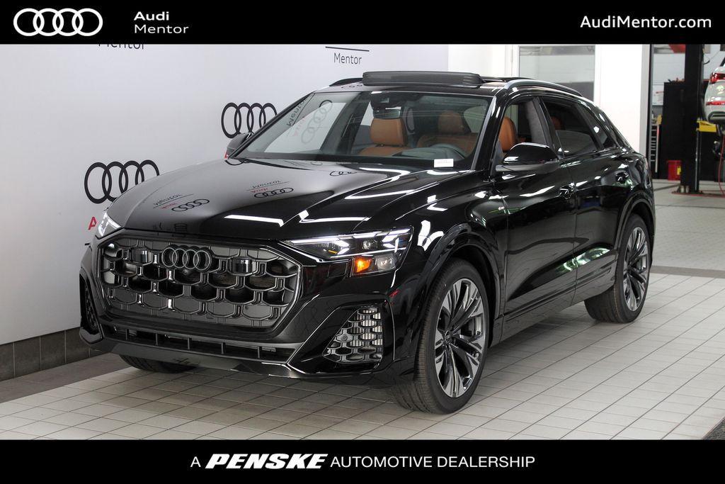 new 2025 Audi Q8 car, priced at $94,505