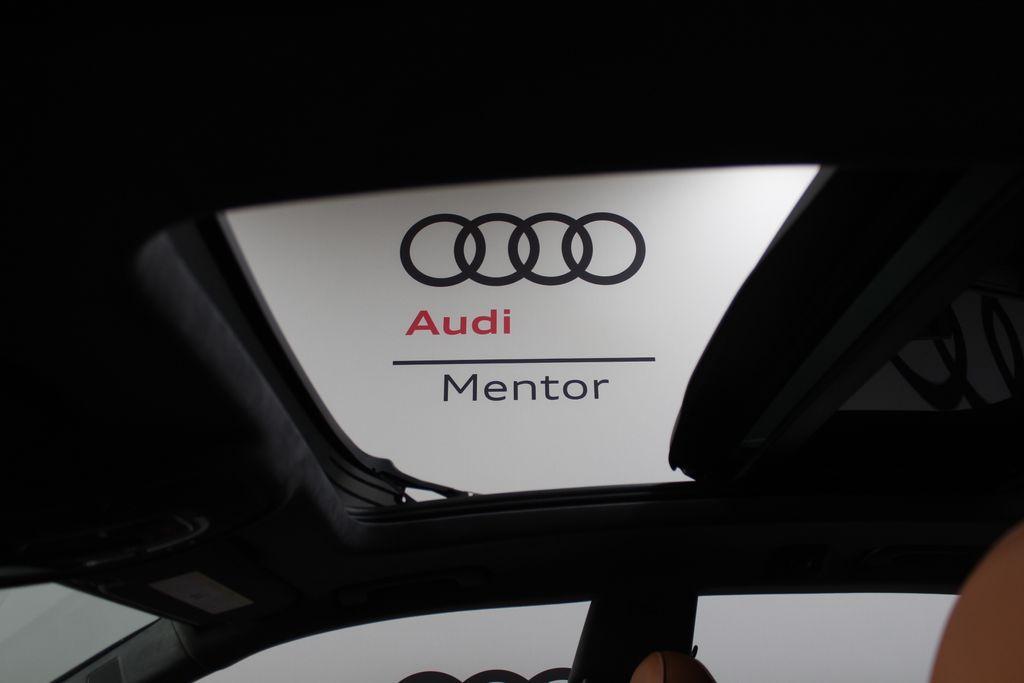 new 2025 Audi Q8 car, priced at $94,505
