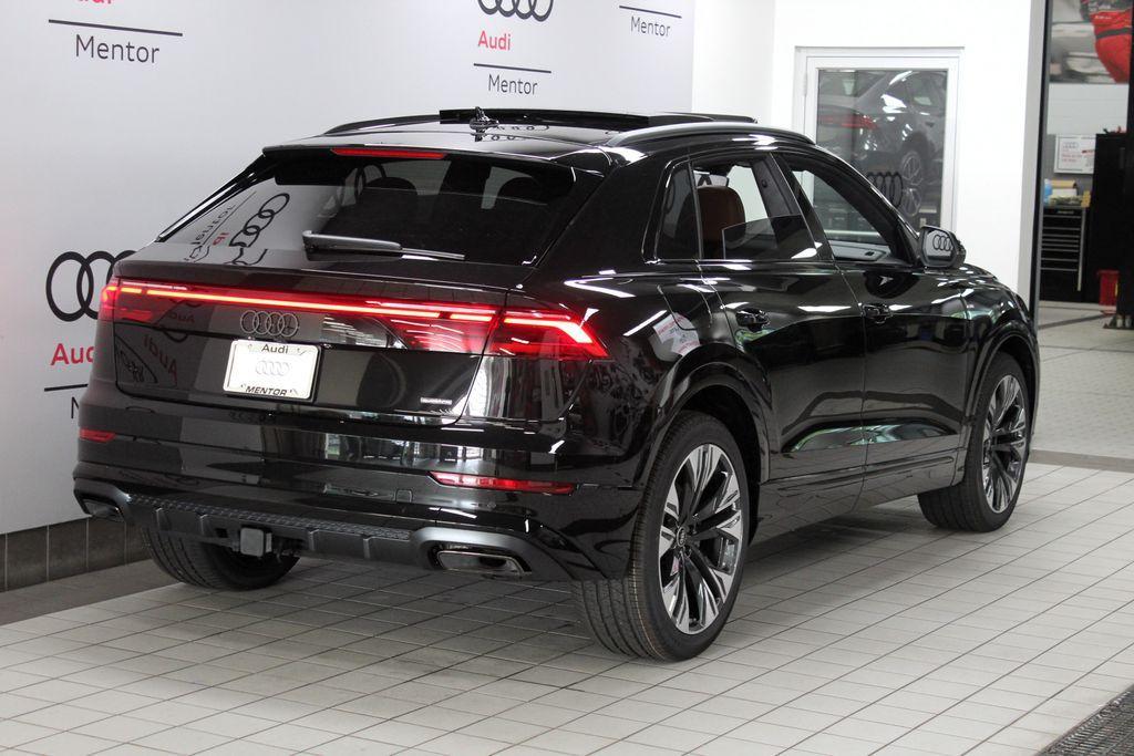 new 2025 Audi Q8 car, priced at $94,505