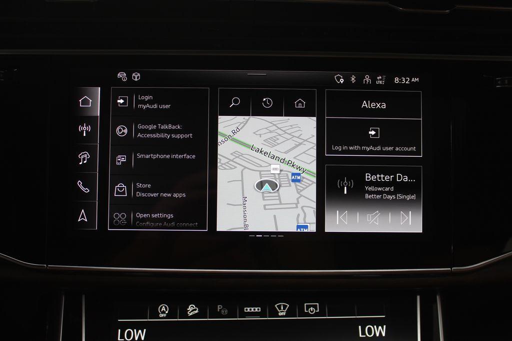 new 2025 Audi Q8 car, priced at $94,505