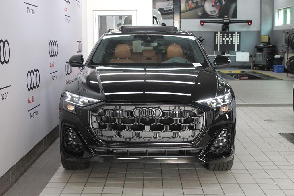 new 2025 Audi Q8 car, priced at $94,505
