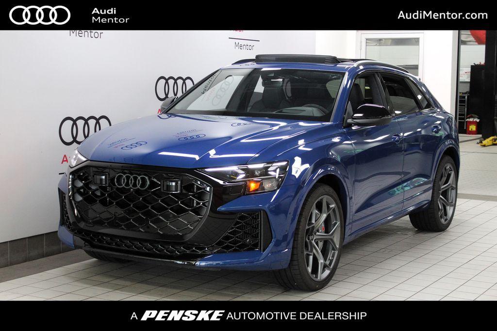 new 2025 Audi RS Q8 car, priced at $158,650