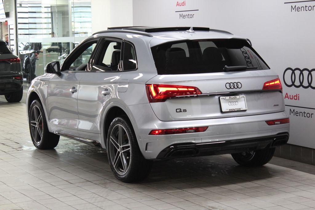 used 2025 Audi Q5 car, priced at $68,550