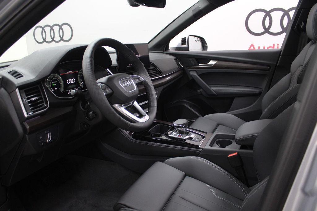 used 2025 Audi Q5 car, priced at $68,550