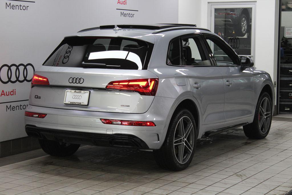 used 2025 Audi Q5 car, priced at $68,550