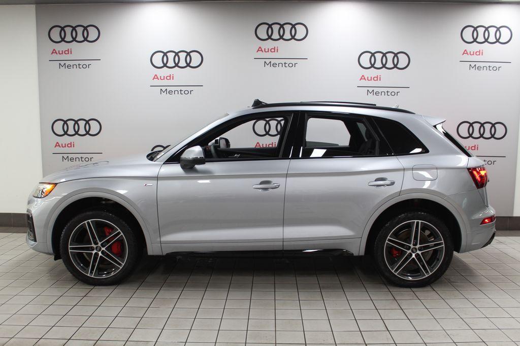 used 2025 Audi Q5 car, priced at $68,550