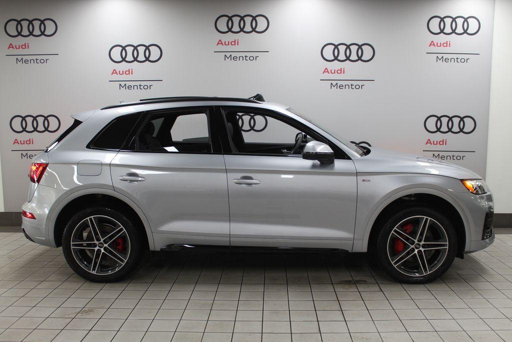 used 2025 Audi Q5 car, priced at $68,550