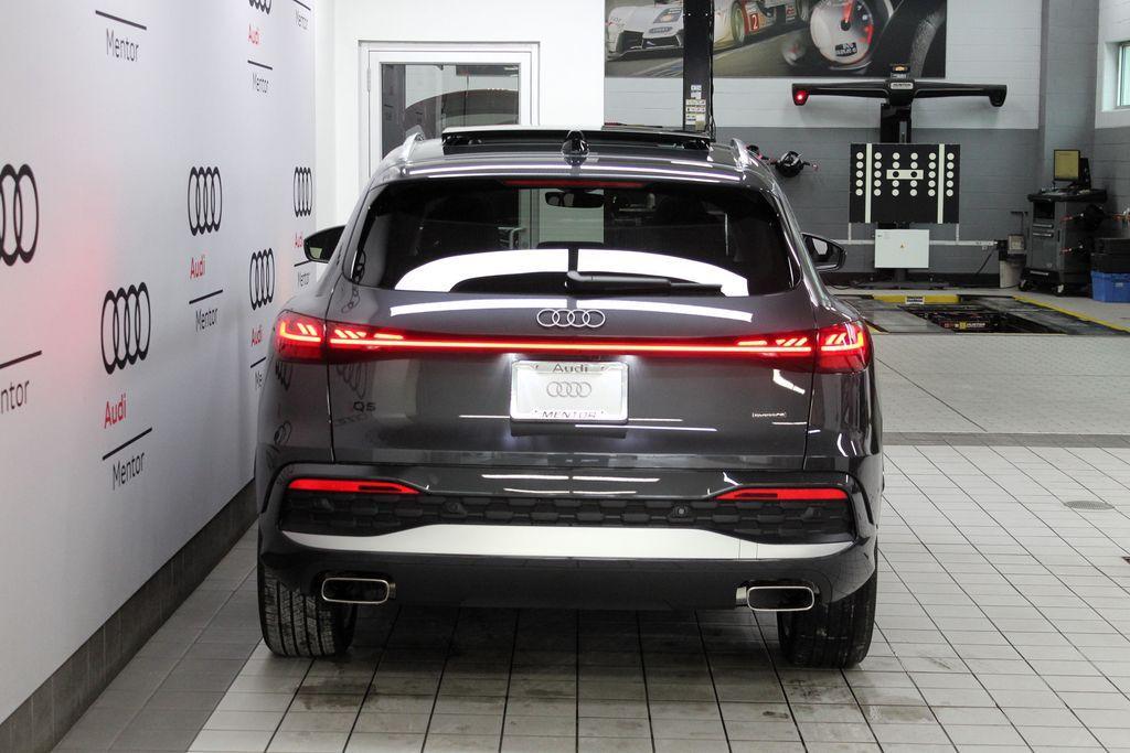 new 2025 Audi Q5 car, priced at $64,380