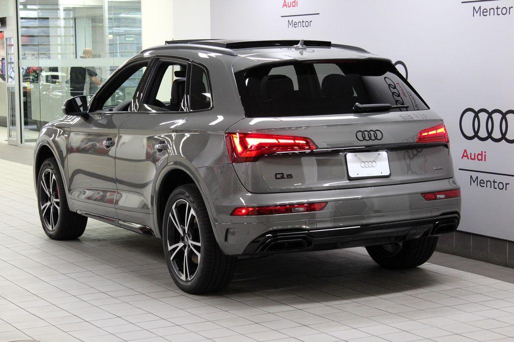 new 2025 Audi Q5 car, priced at $59,340