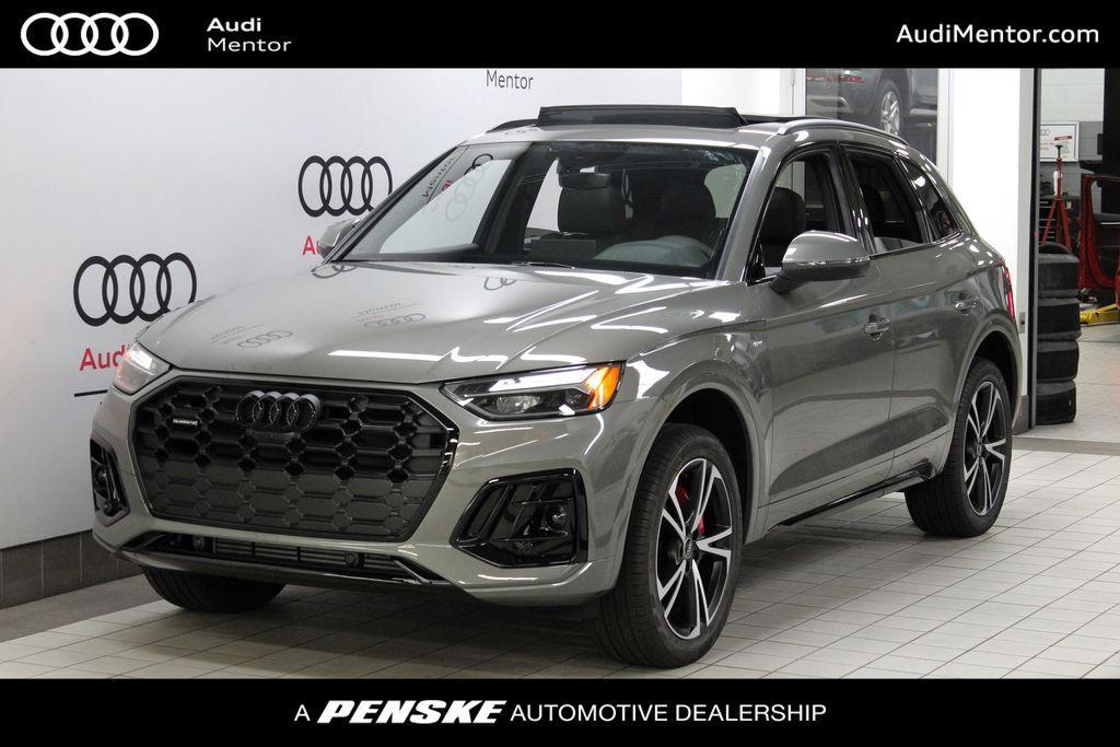 new 2025 Audi Q5 car, priced at $59,340