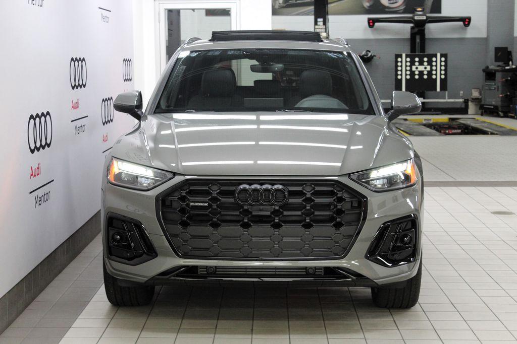 new 2025 Audi Q5 car, priced at $59,340