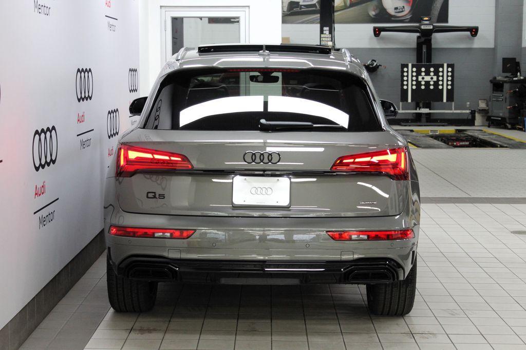 new 2025 Audi Q5 car, priced at $59,340