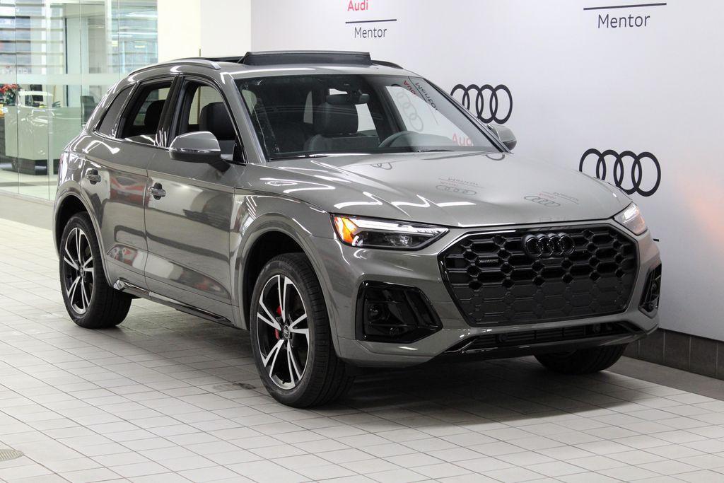 new 2025 Audi Q5 car, priced at $59,340